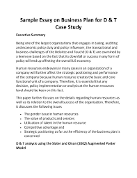 This sample paper on (sample case study paper on social work theories and case study) was uploaded by one our contributors and does not necessarily reflect how our professionals write our papers. Sample Essay On Business Plan For D T Case Study