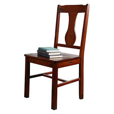 These charming wood dining chairs are an irresistible addition to any dining room, kitchen, or sitting area. Walker Edison Rocky Hill 2 Piece Solid Wood Dining Chairs Dark Oak Walmart Com Walmart Com
