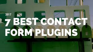 In this post, i've collected 13 of the best form plugins to help you create everything from a simple contact form to a payment form, custom user registration form, or lots more. 7 Best Contact Form Plugins For Wordpress 2017