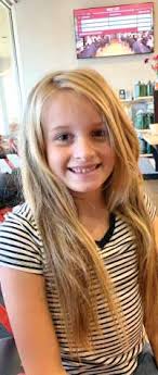 Oreana resident donates cash, curls to fight children's cancer Bruneau-GV  student improvement catches governor's eye