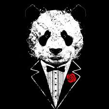 You can share this wallpaper in social networks, we will be very grateful to you. Gangster Swag Cool Panda Wallpaper Novocom Top
