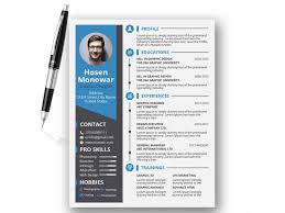 Free Resume Template Psd Ai Format Resumekraft
