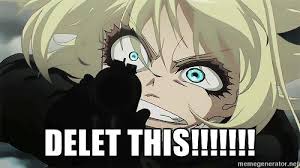 Tanya Delet This Delet This Know Your Meme