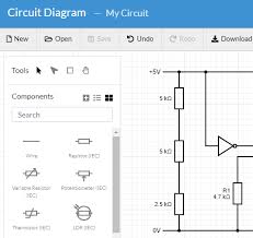 Build and simulate circuits right in your browser. Circuit Diagram A Circuit Diagram Maker