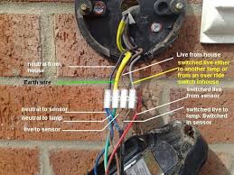 How to wire an outside wall light to provide feature lighting or to add additional security lights for your home, garden or outdoor area. Wiring Diagram For Outside Light With Pir