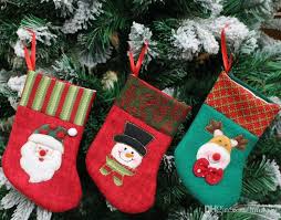 Unfollow small christmas stocking to stop getting updates on your ebay feed. Small New Year Small Christmas Stocking Gift Bags Noel Christmas Decorations For Home Santa Claus Elk Snowman Hanging House Decor For Christmas House Decorating For Christmas From Amawin 0 73 Dhgate Com