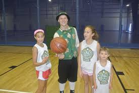 Celtic mascot illustrations & vectors. Newton Resident Joins Boston Celtics Mascot At Celtics Cowens Basketball Camps Newton Ma Patch