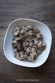 How To Pressure Cook Chicken Or Turkey Gizzards What To Cook Today