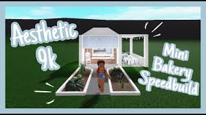 26 best bloxburg images welcome coffee cozy cozy cafe. Aesthetic Bloxburg 9k Mini Cafe Speed Build Youtube