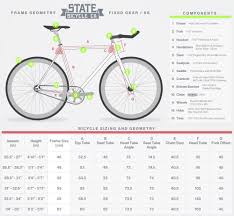 Size Chart State Bicycle Co Uk Eu