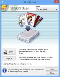 The application runs in the background and may be accessed from the system tray. Starting A Scan Using The Epson Scan Icon