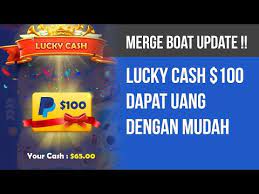 Cara mengambil uang di merge boat. Merge Boat Update Lucky Cash 100 Dapat Uang Dengan Mudah Youtube