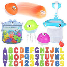 Glass bathroom shelves ukrainian alphabet vs russian. Buy Bath Toy Sets 36 Foam Bath Letters And Numbers Floating Squirts Animal Toys Set With Fishing Net And Organizer Bag Fish Catching Game For Babies Infants Toddlers Bathtub Time Online In