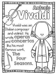 Pa browse all antonio vivaldi sheet music. Classe A Colori L Autunno Di Vivaldi Spartiti Di Musica Educazione Musicale Musica Elementare