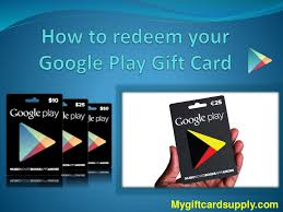 When redeemed, your gift card or code will increase your google play balance. How To Redeem Google Play Gift Card Mygiftcardsupply