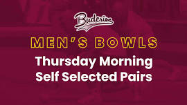 Buderim Bowls Club - Thursday Pairs