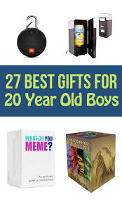 Gifts for teenage boys, based on their favorite activities. 27 Best Gifts For 20 Year Old Boys In 2021 Pigtail Pals