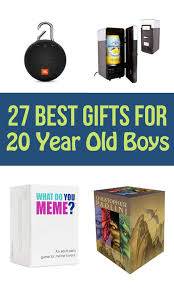 Celebrate the 16th birthday with one of these gift ideas that appeal to today's teenagers. 27 Best Gifts For 20 Year Old Boys In 2021 Pigtail Pals