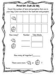 Use This Printable To Sort Halloween Pretzels With Your Class After They Sort Graph And Tally What They Find In Halloween Pretzels Graphing Holiday Lessons