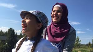 Syrian refugees and Muslim teens get 1st taste of summer camp