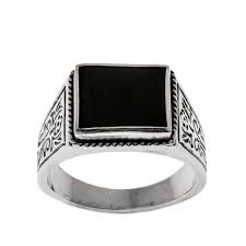 5 out of 5 stars. Designer Savati 95 Single Stone Silver Men S Ring Culturetaste