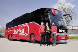 1000 reisen bietet das rottweiler unternehmen hauser im jahr an. Hauser Hoffmann Und Sporlein Setra Reisebusse Zum Firmenjubilaum Busnetz