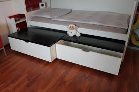 Sehr Gut Erhaltenes Ikea Odda Bett Mit Kopfteil Und 2 Bettkasten Kleinanzeigen Aus Schwabach Rubrik Betten Betten Gunstig Kaufen Kinderbett Ikea Bett