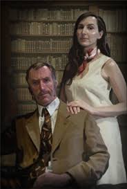 Cave Johnson Portal Wikipedia James asks jk simmons and helen mirren about meeting their spouses while acting and learns jk simmons had a painful beginning to meeting his wife, and helen started annoyed at her future husband's tardiness. cave johnson portal wikipedia
