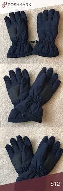 Land S End Kids Gloves Blue Gloves Fashion Tips Kid Gloves