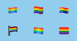Lgbt and related acronyms have become widely used in recent years. Rainbow Flag Emoji