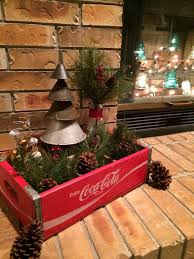 My Old Funnel Christmas Tree Will Be Complete As Soon As I Find The Perfect Start But Until Then Christmas Table Centerpieces Christmas Centerpieces Christmas