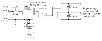 Bridge amplifier configuration with split power supply (po = 28w, vs = ±14v). Tda2040 Tda2050 Lm1875 20w To 32w Single Chip Power Amps