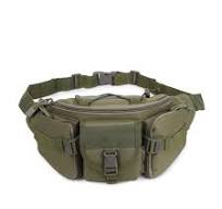 Water Resistant Tactical Waist Pack Bag Military Fanny Packs Hip Belt Bag  Pouch for Hiking Climbing Outdoor Bumbag