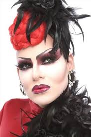 Nina Flowers Maquillaje De Fantasia Disenos De Maquillaje Maquillaje