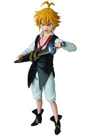 Characters / the seven deadly sins. Jul158475 Seven Deadly Sins Meliodas Maf Ex Previews World