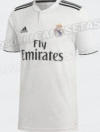 Jersey tercer uniforme real madrid 20/21. Real Madrid Home And Away Kits For 2018 19 Leaked Pictures Show New Adidas Strip