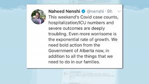 As of monday, the province had 308 cases per 100,000 population, while ontario had 170, nunavut reported. Nenshi Calls On Province To Take Bold Action As Alberta Breaks Daily Covid 19 Case Record Ctv News