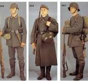 Evolution of the German army uniform from 1914-1918. : r/ww1