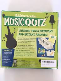 Out of all of the music made over the last 70 years, some songs were powerful enough to influence important political and cultural movements. Ultimate Music Quiz Name That Song Category On Cd Includes 1 900 Questions Over 10 Trivia Categories By Lagoon Games By Lagoon Games Amazon Com Mx Juguetes Y Juegos
