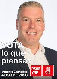 Antonio Granados, candidato a la alcaldía de La Carlota por el PSOE: “Hemos  conseguido que La Carlota y sus departamentos sigan avanzando, dando más  bienestar y atrayendo nuevas oportunidades”