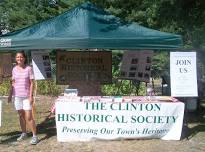 CHS Booth at Clinton Community Day