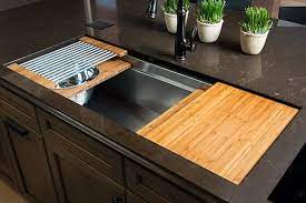 The galley ideal workstation is the answer! Ideal Workstation 4 Iws 4 Kitchen Sink Remodel Diy Kitchen Countertops Replacing Kitchen Countertops