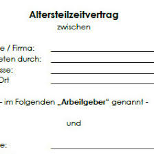 Einige befristete arbeitsverträge dauern für einen bestimmten zeitraum. Mamats Vereinbarung Altersteilzeit Muster Zeitwertkonten Das Arbeitszeitmodell Im Uberblick Rechtssichere Vorlage Sofort Zum Download