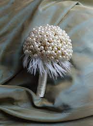 Top selected products and reviews. Wedding Pearl Bouquet Bride Brooch Bouquet Handmade Bouquet Wedding Bouquet Feather Bouquet Ivory Bou Unique Bridal Bouquets Pearl Bouquet Feather Bouquet