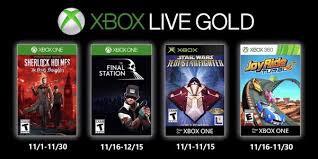  pásalo en grande y disfruta de una enorme selección de interesantes juegos gratuitos de xbox. Juegos Gratis Con Gold Noviembre De 2019 Para Xbox One