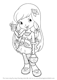 Below is a step by step guide on how to draw strawberry shortcake.draw an oval shape head. Learn How To Draw Lemon Meringue From Strawberry Shortcake Strawberry Shortcake Step By Step Drawing Tutorials
