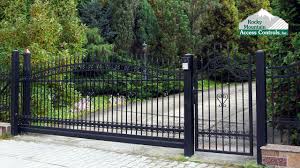Rocky Mountain Access Controls About Us In 2020 Fence Design Iron Fence Brick Fence