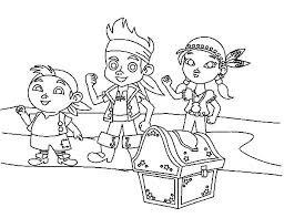 Free printable blaze coloring pages download. Jake And The Neverland Pirates Team Found Treasures Coloring Page Kids Play Color Pirate Coloring Pages Mermaid Coloring Pages Skull Coloring Pages