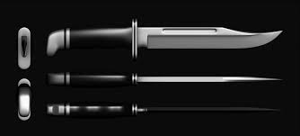 Scream Buck 120 Knife 3d By Rubenvoorhees1 Knife Pocket Knives For Sale Scream