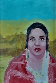 Noel Hatfield // Native American Woman